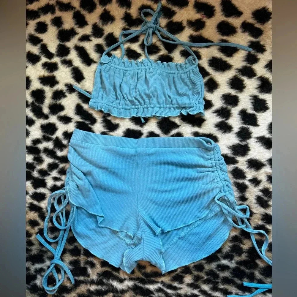 Two piece beachy set